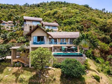 Luxury & Tropical Villa 3BR Amazing Ocean View