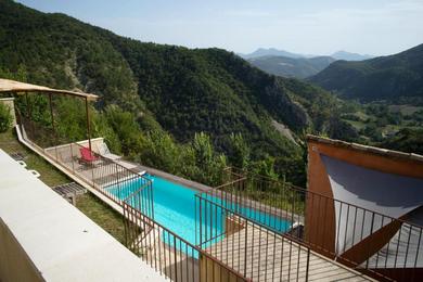 Villa Villa de 5 chambres avec piscine privee jardin clos et wifi a Chaudebonne