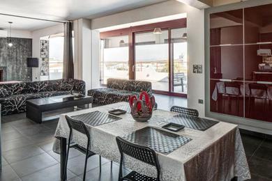 Апартаменты Luxury view apartment 10min from Athens airport