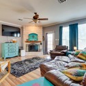 Отель Spacious Hutto Retreat with Large Private Backyard
