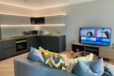 Apartments 2 Bed Luxury Apartment in Greenwich O2 Stadium