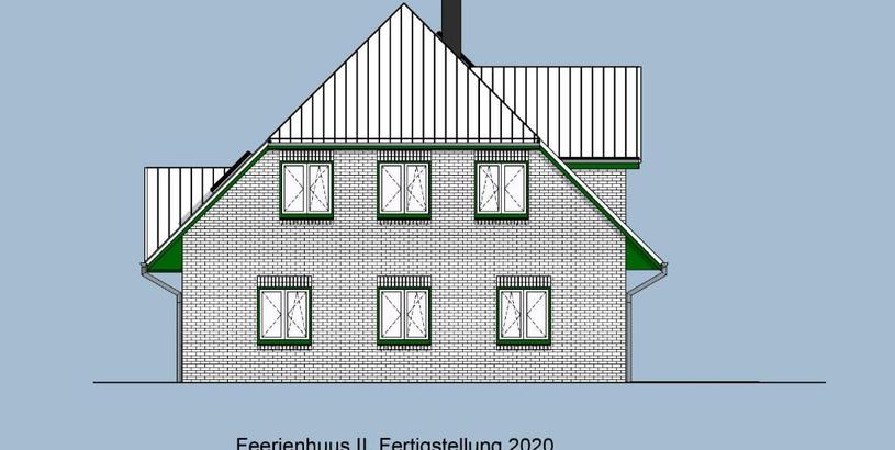 Апартаменты Dünentraum, Ferienwohnung für 4 Personen - Erwachsene oder Kinder - in DE FEERJENHUSEN am Haubarg von Vollerwiek, Fertigstellung April 2020