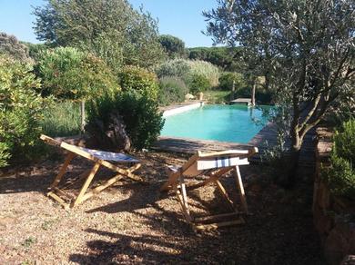 Villa BIZ1 Gîte climatisé l'Esprit Campagne avec piscine naturelle BIZANET