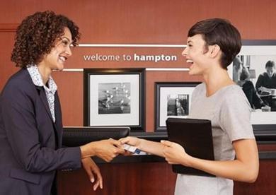 Отель Hampton Inn & Suites Big Rapids, Mi