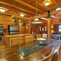 Holiday home Pristine Sapphire Resort Cabin with Deck and Game Room
