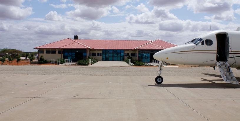Аэропорт Ваджир (WJR), Ваджир, Кения