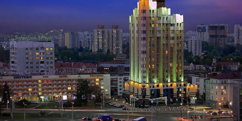 Апартаменты Cozy apartment in the center of Minsk