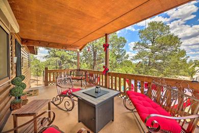 Holiday home High Country Hideaway with Fire Pits and Grill!