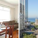 Апартаменты Copacabana 3 suites em andar alto com vista mar