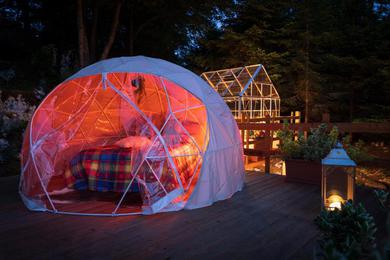 Luxury tent FORTE GALGI