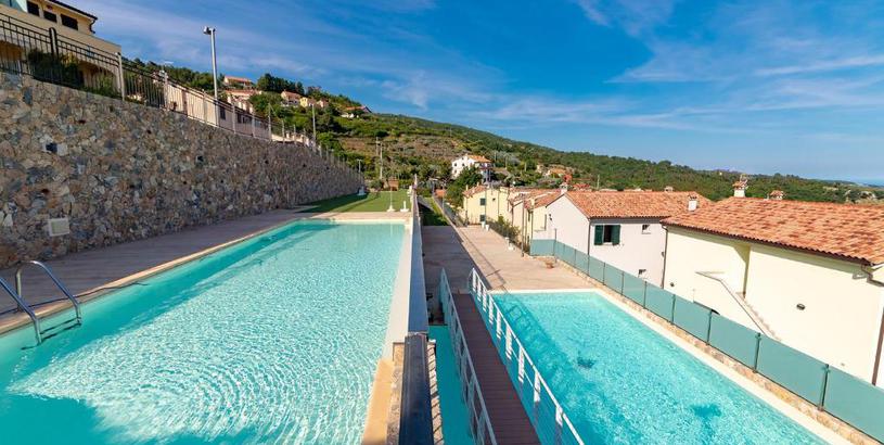 Дом отдыха Borgo dei Fiori - relax and sea view with swimming pool
