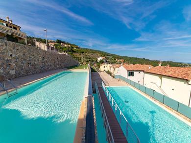 Дом отдыха Borgo dei Fiori - relax and sea view with swimming pool