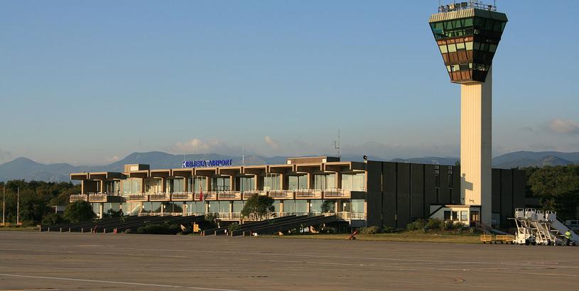 Rijeka Airport (RJK), Rijeka, Croatia