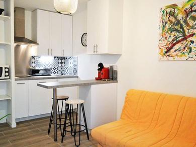 Апартаменты Studio Bormes-les-Mimosas, 1 pièce, 4 personnes - FR-1-251-405