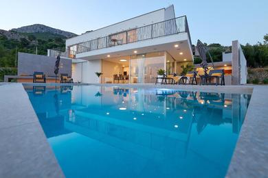 Villa Design Villa Clavis-Brand new villa with a view