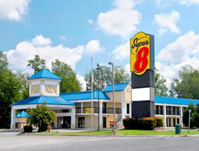 Motel Super 8 by Wyndham Ruther Glen Kings Dominion Area
