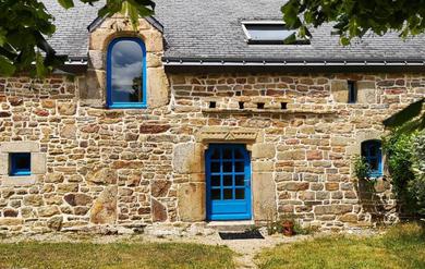 Дом отдыха Gîte de l'Hirondelle bleue