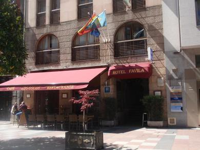Отель Favila Oviedo