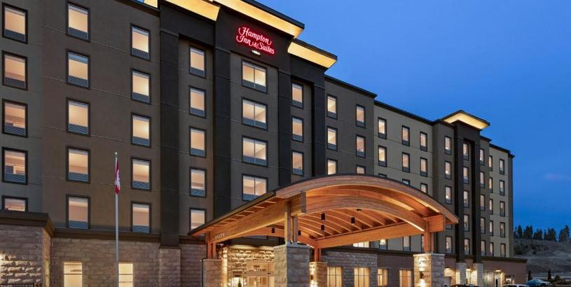 Отель Hampton Inn & Suites Kelowna, British Columbia, Canada