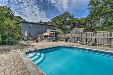 Holiday home Spacious East Falmouth House with Pool and Game Room!