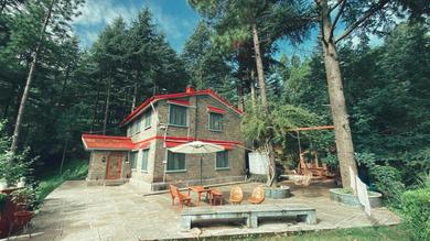 Lodge Shantiniketan Mountain Home