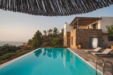 Вилла Kea Boho Luxury with Pool & Stunning Views