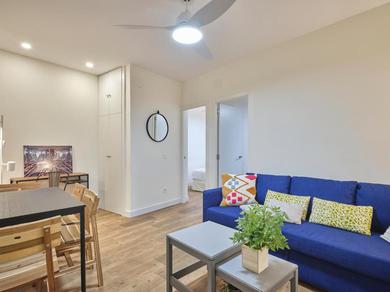 Апартаменты NEW Retiro recién reformado 10 min en metro a Sol, hasta seis personas