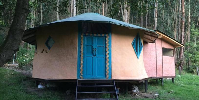 Chalet Tuwa Shima Woodland Yurt