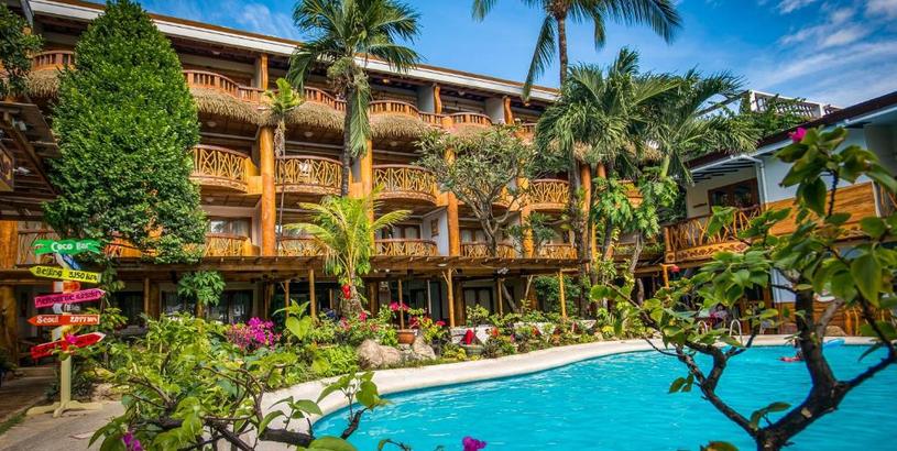 Отель Red Coconut Beach Hotel Boracay