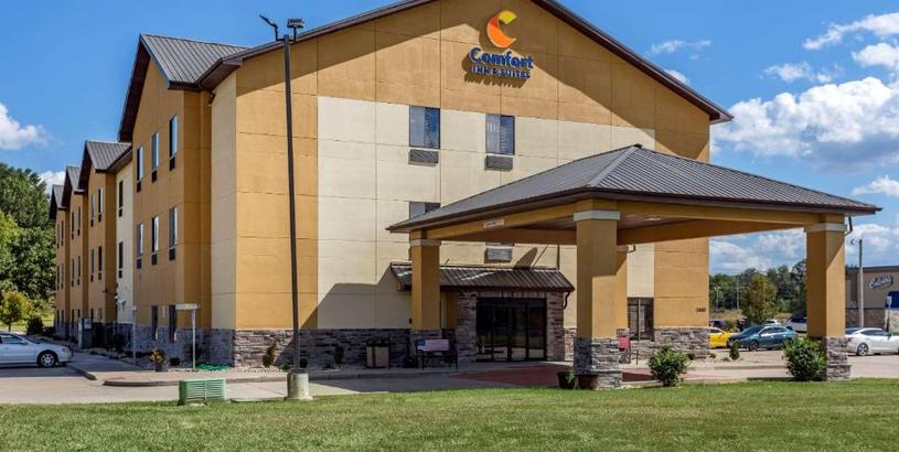 Hotel Comfort Inn & Suites Carbondale University Area