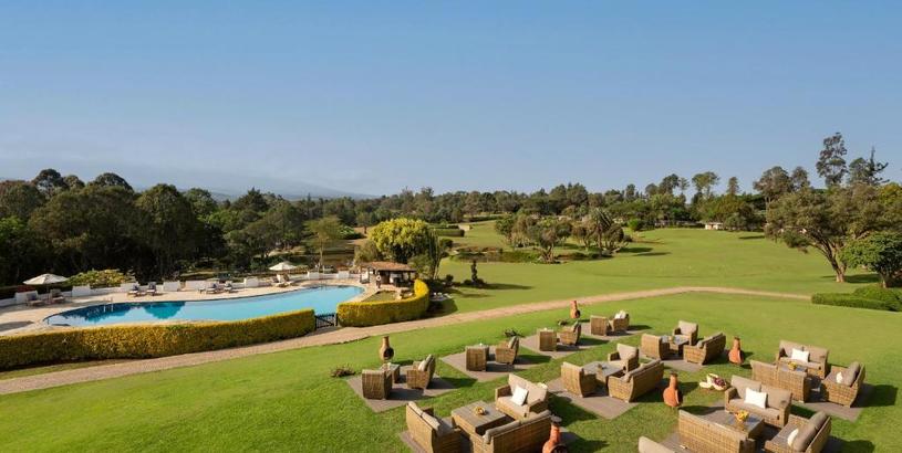Hotel Fairmont Mount Kenya Safari Club