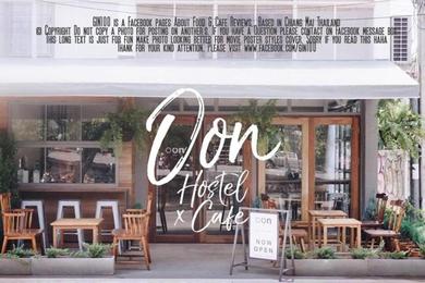 Hostel Oon Poshtel x Cafe