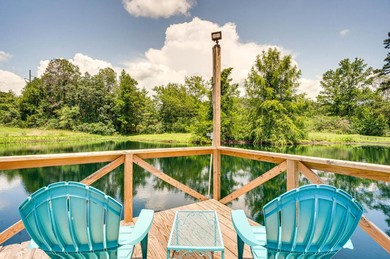 Отель Secluded Broken Bow Escape with Fishing Pond and Pier!