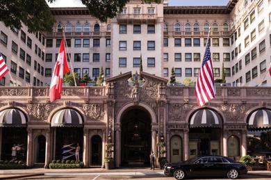 Отель Beverly Wilshire, A Four Seasons Hotel