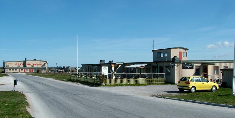 Visby Airport (VBY), Visby, Sweden