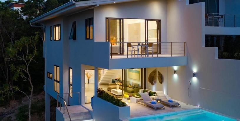 Villa Villa Casa Bella - Private-Pool, Luxury Villa near Bangrak Beach