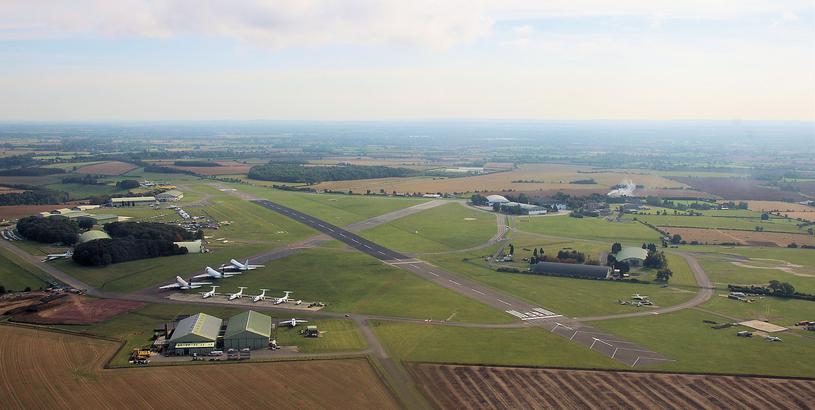 Gloucestershire Airport (GLO), Staverton, United Kingdom