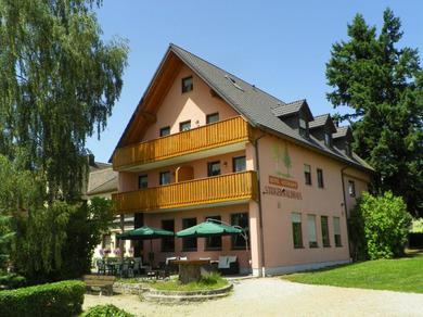 Отель Landhotel Steigerwaldhaus