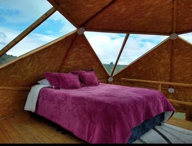 Luxury tent GLAMPING Aldea Muisca
