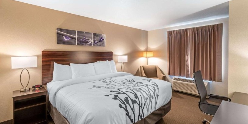 Hotel Sleep Inn & Suites Denver International Airport