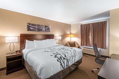 Отель Sleep Inn & Suites Denver International Airport