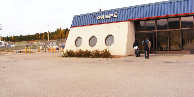 Gaspé (Michel-Pouliot) Airport (YGP), Gaspé, Canada