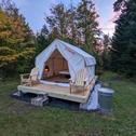 Luxury tent Tentrr Signature Site - Secluded Retreat - Main Street Meadows