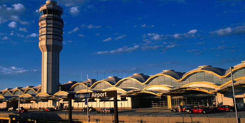Аэропорт Рональд Рейган (DCA), Вашингтон, Соединенные Штаты