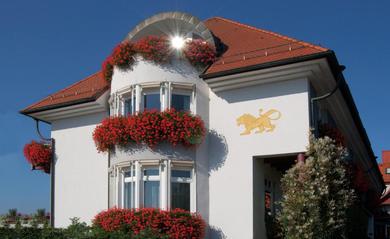 Отель Landgasthof Hotel Löwen