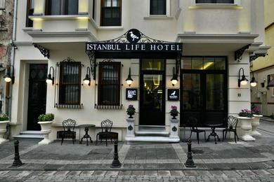 Отель Istanbul Life Hotel