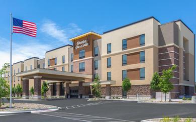 Отель Hampton Inn & Suites Reno/Sparks