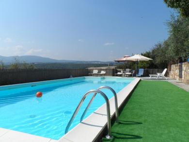 Villa Private villa in Tuscany with pool, air conditioned, mosquito nets, adslwi fi