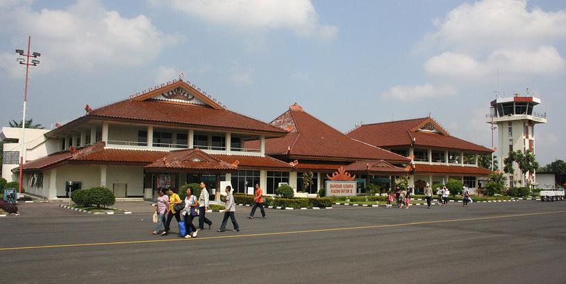 Radin Inten II International Airport (TKG), Bandar Lampung, Indonesia