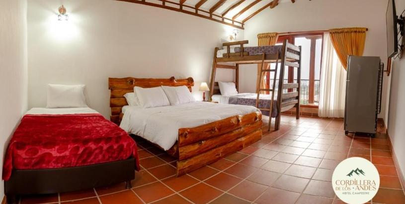 Отель Hotel Campestre Cordillera de los Andes